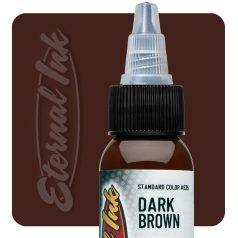 Eternal Ink, Dark Brown, 30ml