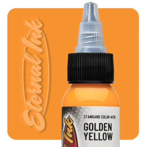 Eternal Ink, Golden Yellow, 30ml