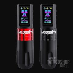 KUSH tetoválógép, piros