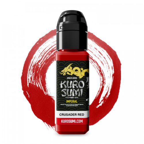 Kuro Sumi Imperial Ink, Crusader Red, 44 ml