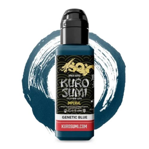 Kuro Sumi Imperial Ink, Genetic Blue, 44 ml
