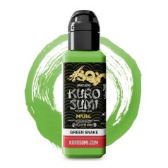 Kuro Sumi Imperial Ink, Green Snake, 44 ml