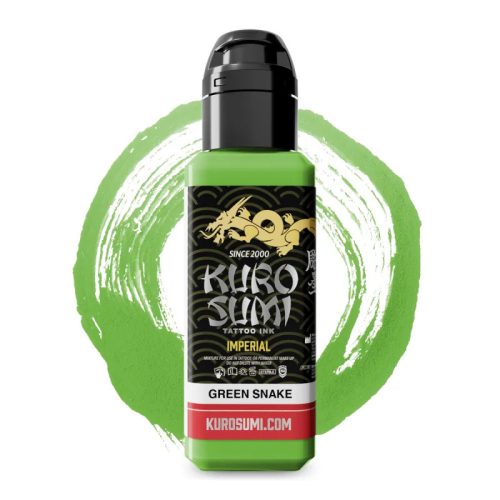 Kuro Sumi Imperial Ink, Green Snake, 44 ml