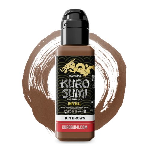 Kuro Sumi Imperial Ink, Kin Brown, 44 ml