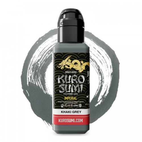 Kuro Sumi Imperial Ink, Khaki Grey, 44 ml
