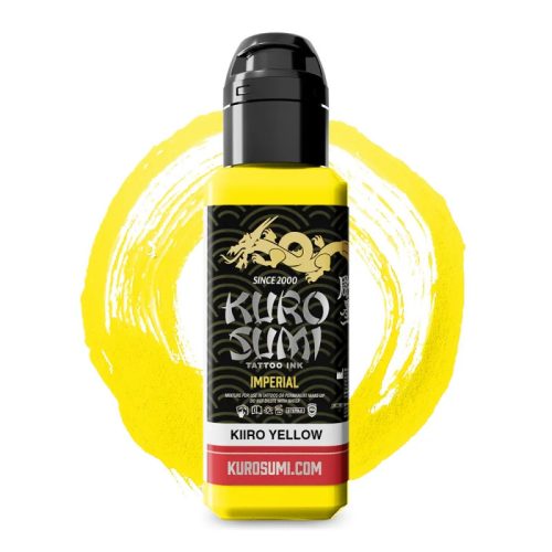 Kuro Sumi Imperial Ink, Kiiro Yellow, 44 ml