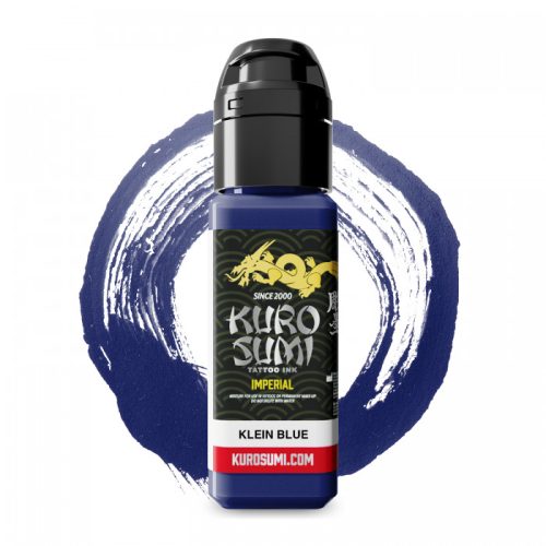 Kuro Sumi Imperial Ink, Klein Blue, 44 ml