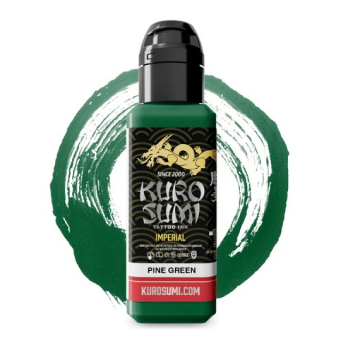 Kuro Sumi Imperial Ink, Pine Green, 44 ml