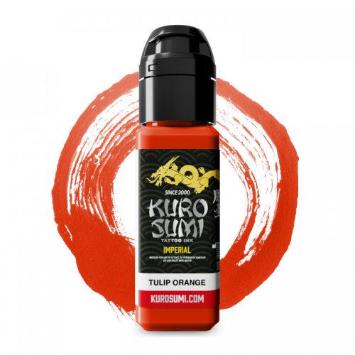 Kuro Sumi Imperial Ink, Tulip Orange, 44 ml