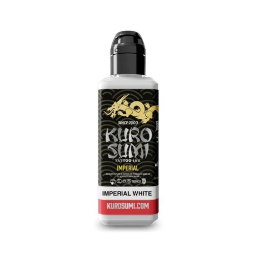 Kuro Sumi Imperial Ink, White, 44 ml