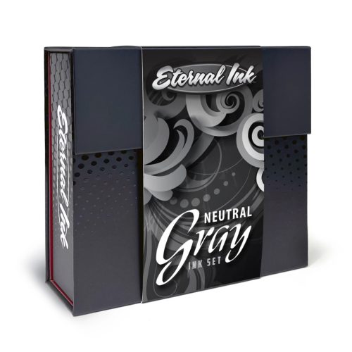 Eternal Ink, NEUTRAL Gray INK SET, 4db x 30ml