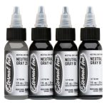 Eternal Ink, NEUTRAL Gray INK SET, 4db x 30ml