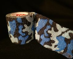 Bandázs - kék-terep