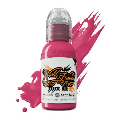 World Famous, Paraguay Pink, 30ml
