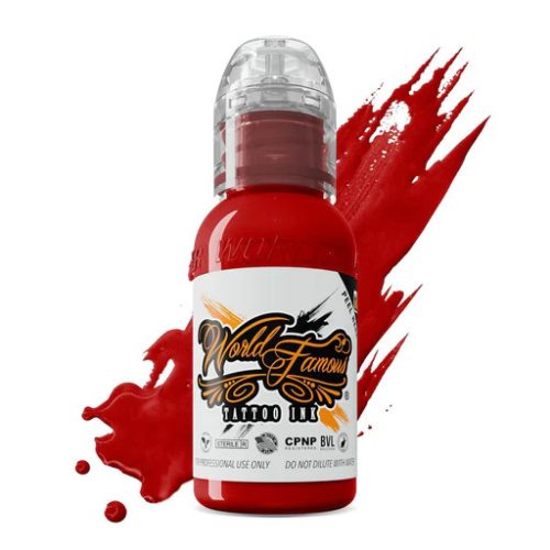 World Famous, Paul Rogers Red, 30ml
